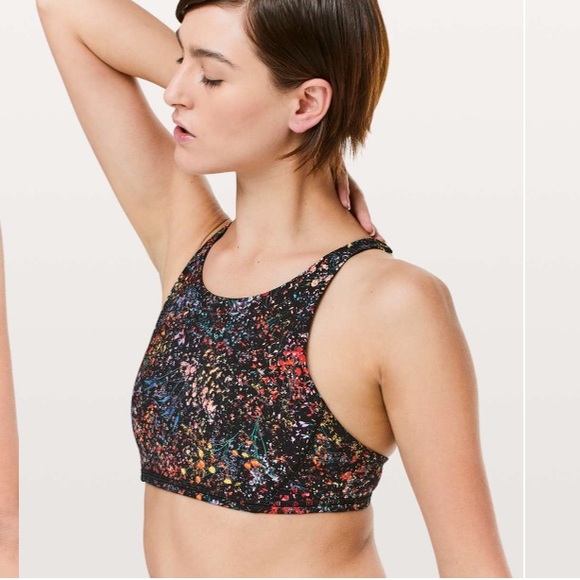 free to be bra high neck